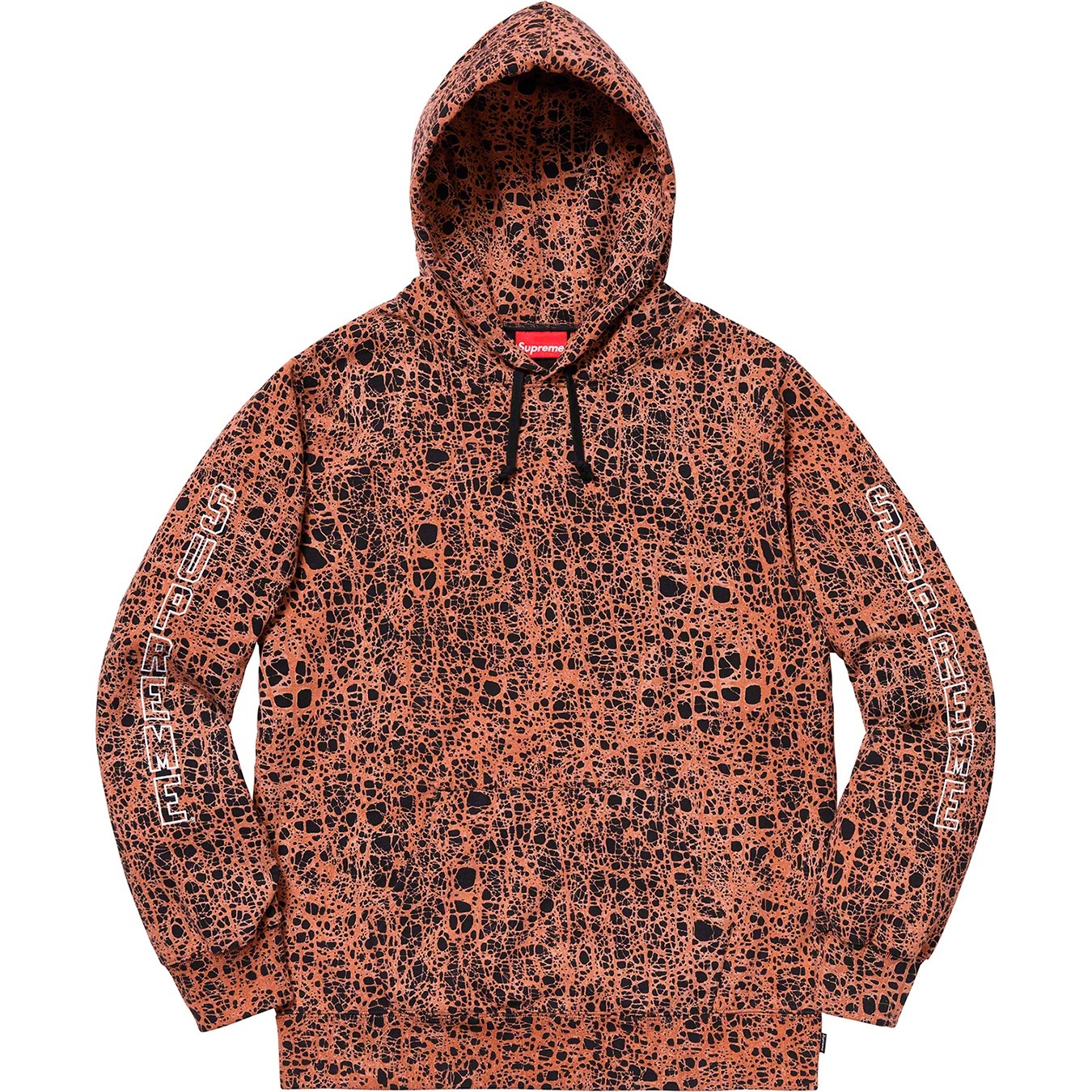 Marble Hooded Sweatshirt view 5